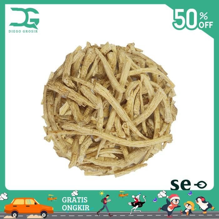

AKAR GINSENG HERBAL / PANAX GINSENG ROOT - STAMINA BOOSTER 30 GRAM TERMURAH