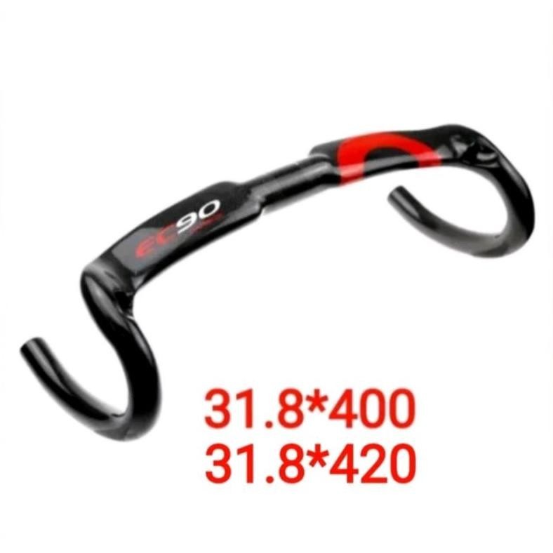 Premium EC90 Dropbar Aero Carbon ACM Light Handlebar Dropbar Carbon Roadbike Gravel Minivelo