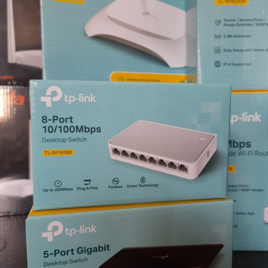 switch hub 8 port tp link 1008d