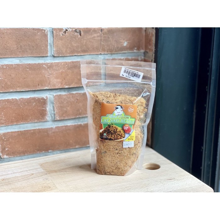 ABON AYAM CAP SAPI BETINA 250GRAM HALAL