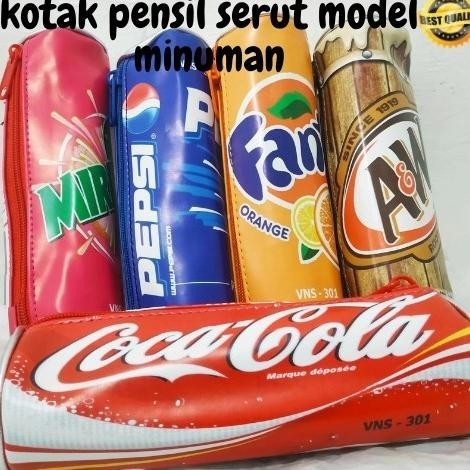 

promo kotak pensil karakter minuman resleting murah Horas Sparepart