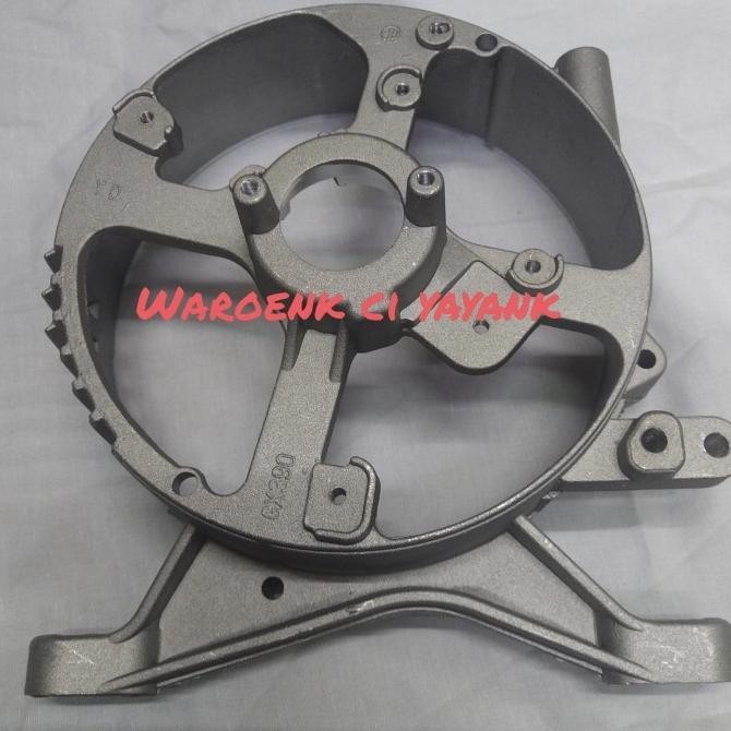 Frame Rear Dudukan Avr Genset 5000 - 8000 Watt Genset Bensin