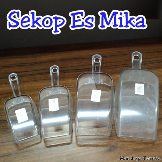 

Serokan Es Batu Plastik Besar / Sendok Beras Ice Scoop - No1 Big TS