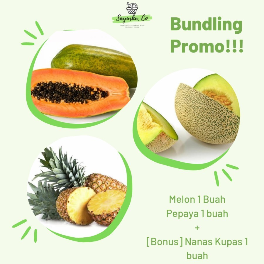 

Paket Promo Buah Segar