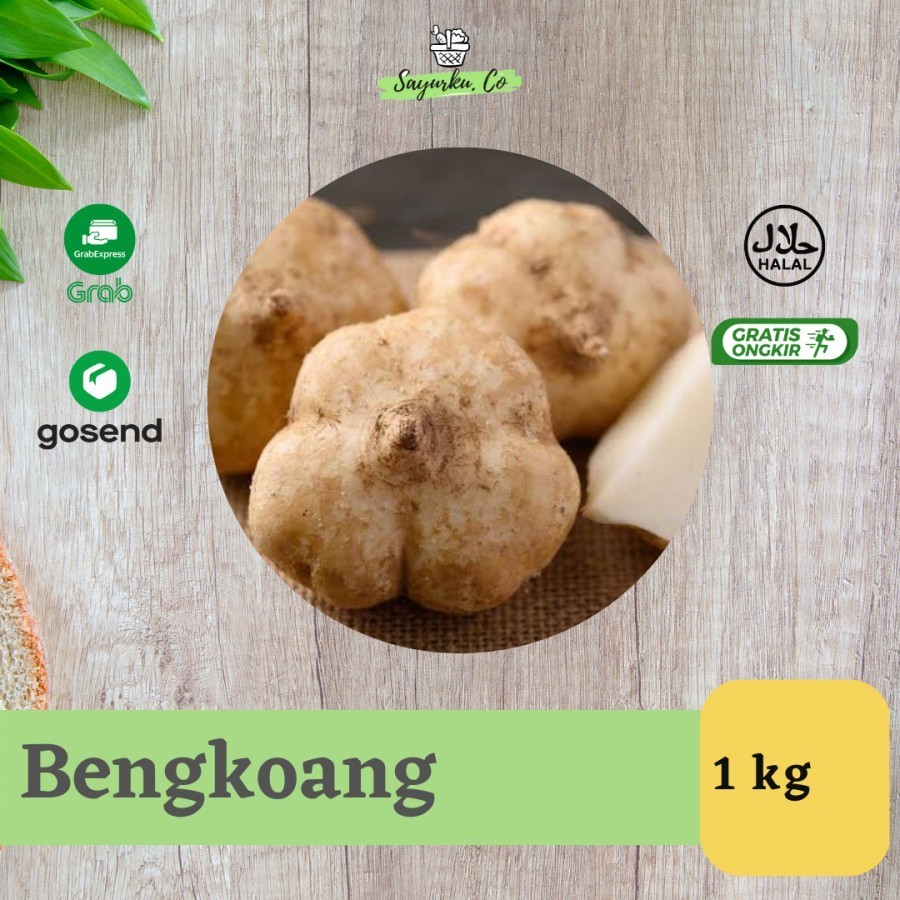 

Bengkoang/ Bengkuang Fresh 1kg