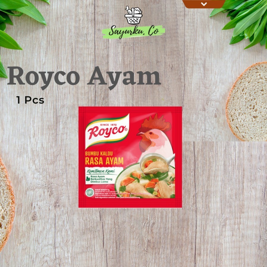 

Royco Ayam 9g per Sachet