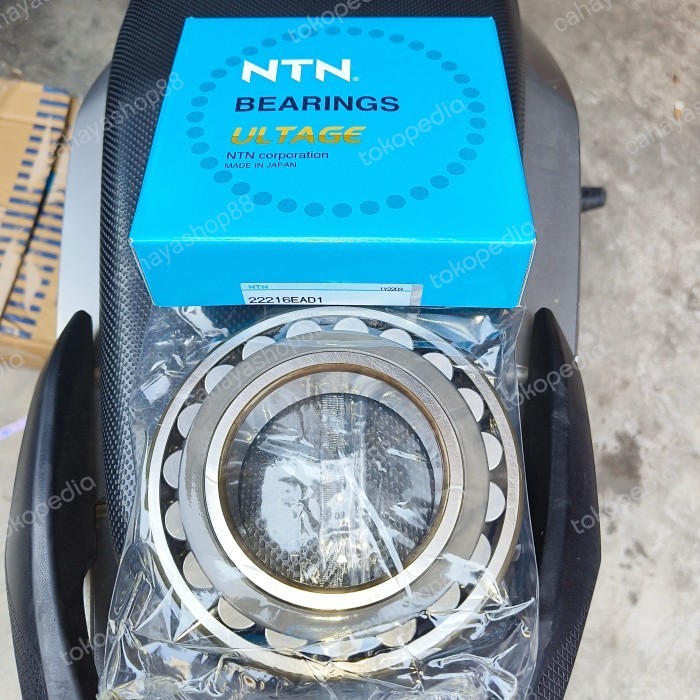 22216 EAD1 BEARING SPHERICAL MERK NTN JEPANG ASLI