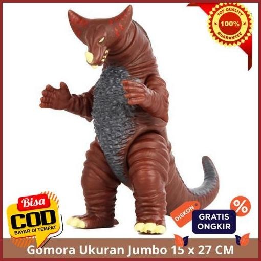Terlaris Figure Monster Gomora Series Ex Gomora Cyber Gomora Ultraman Kaiju Ultra Monster Murah Harg