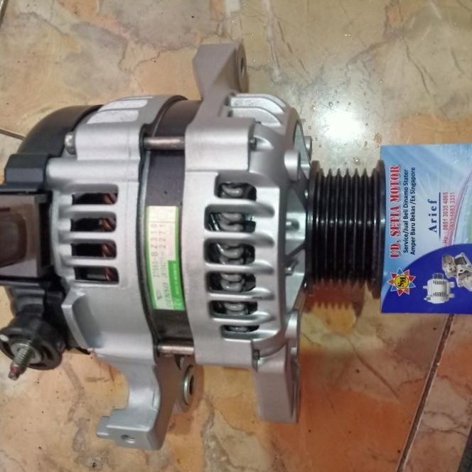 Dinamo Ampere Amper Alternator Calya Sigra