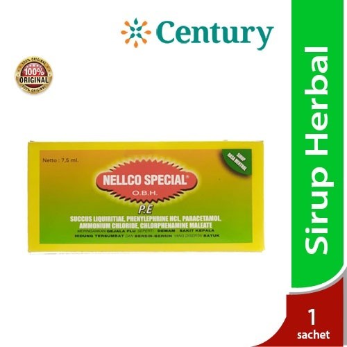 OBH Nellco Special Sirup 1 Sachet