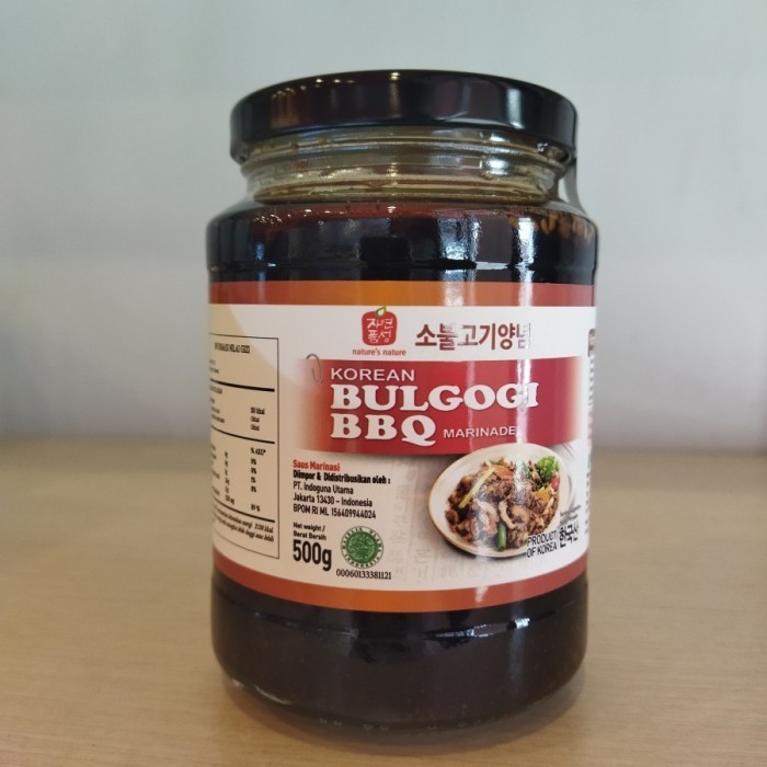 

Bumbu Marinasi Jinsung Buogi Bbq Korean Beef / Galbi 500Gr