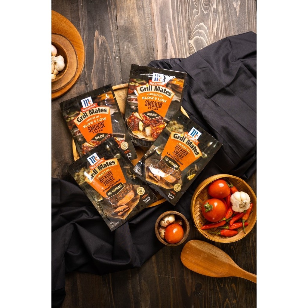 

Mccor Dry Marinade Rub / Bumbu Bubuk Marinasi / Grill Mates