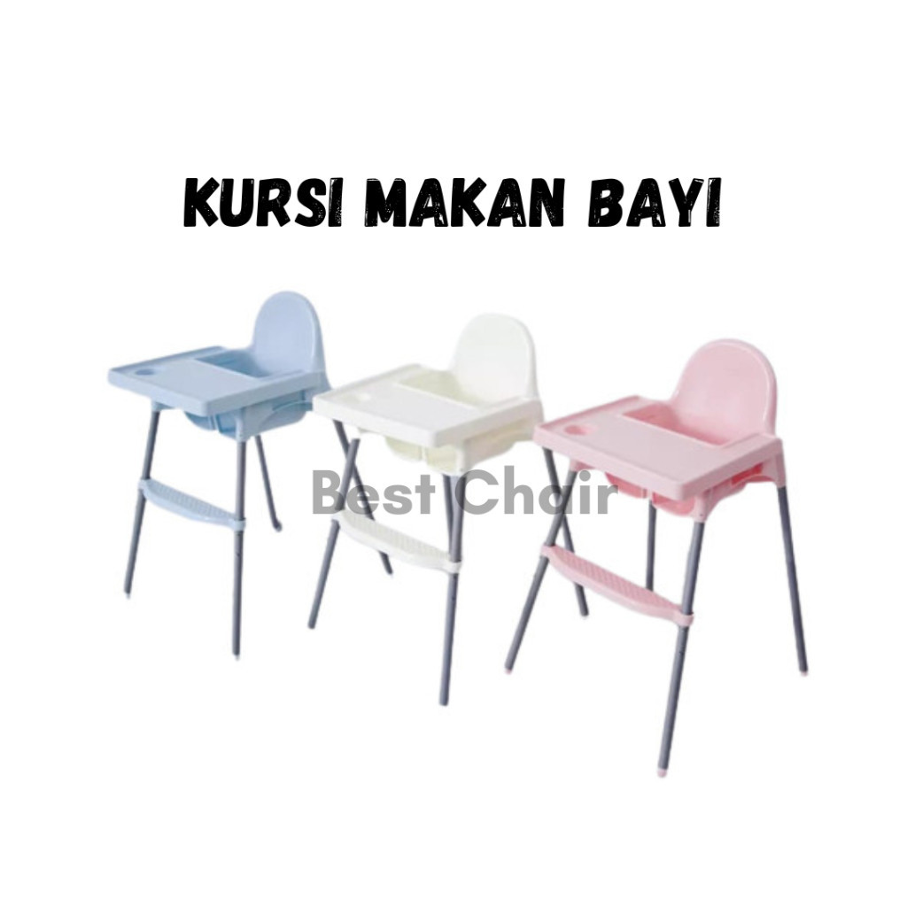 Kursi Makan Bayi Baby Chair Bangku Makan Anak