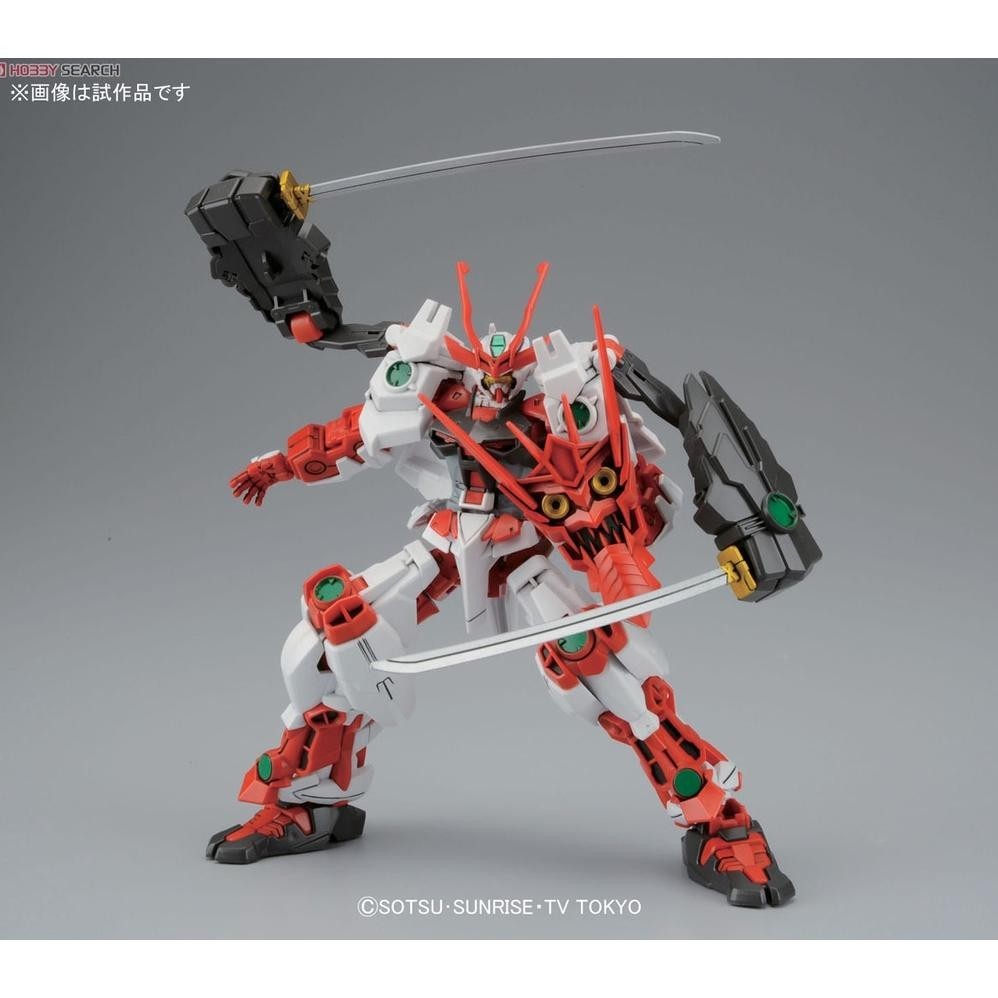 PJ BANDAI HG 1/144 HGBF Sengoku Astray Gundam TERLARIS