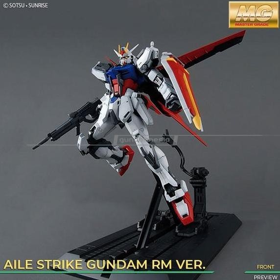 PJ MG Aile Strike Gundam ver RM SUPER BARU Mainan Gundam TERLARIS