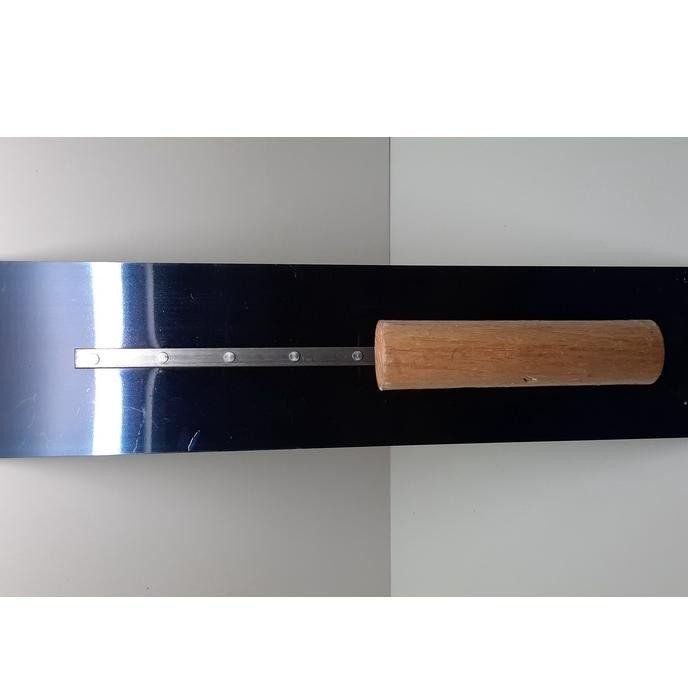 tu-67 Raskam Roskam 40 cm Plat Baja Karbon - Trowel Epoxy Epoksi - Alat Acian Tembok - Finishing Pla