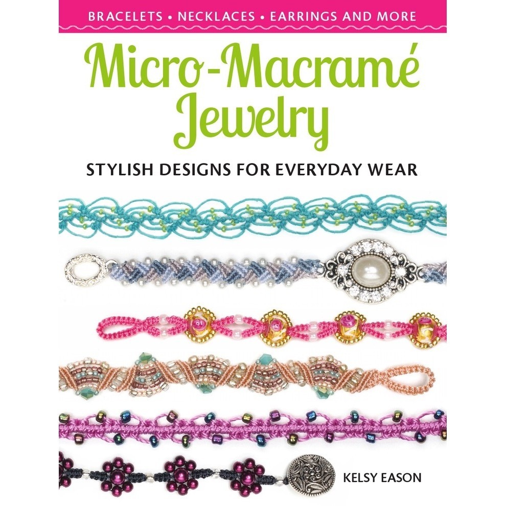 

Micro-Macrame Jewelry ( D )