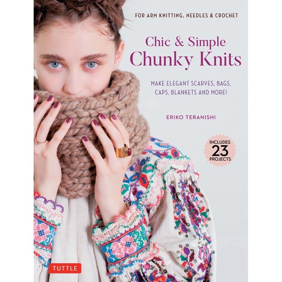 

Chic & Simple Chunky Knits ( D )