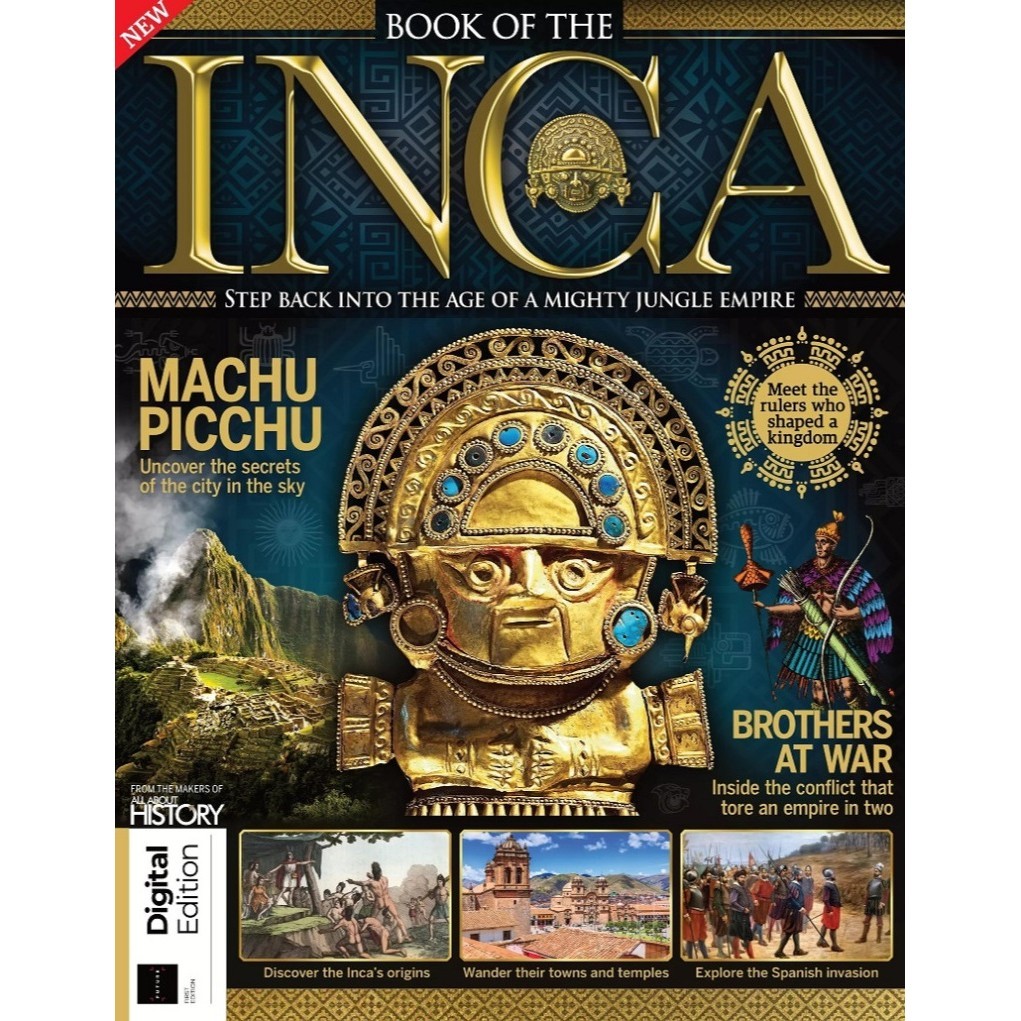 

All About History - Book of the Inca ( D )