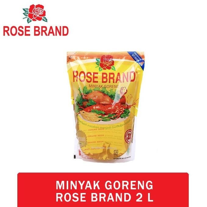 

TERBARU ROSE BRAND - MINYAK GORENG ROSE BRAND 2 LITER !!!!!