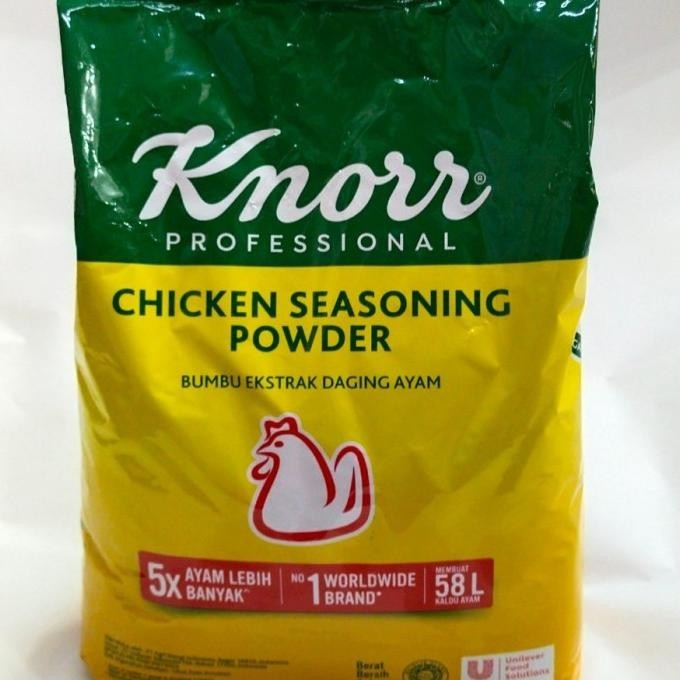 

TERBARU KNORR CHICKEN SEASONING POWDER 1 KG !!!!!