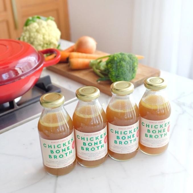 

READY STOCK CHICKEN BONE BROTH (KALDU AYAM PREMIUM) !!!!!