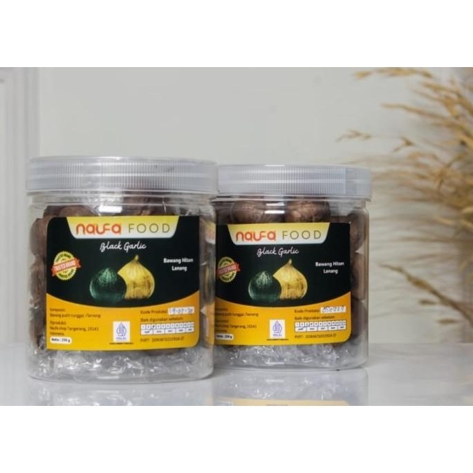 

BIG SALE BLACK GARLIC - BAWANG HITAM TUNGGAL / LANANG 250G !!!!!