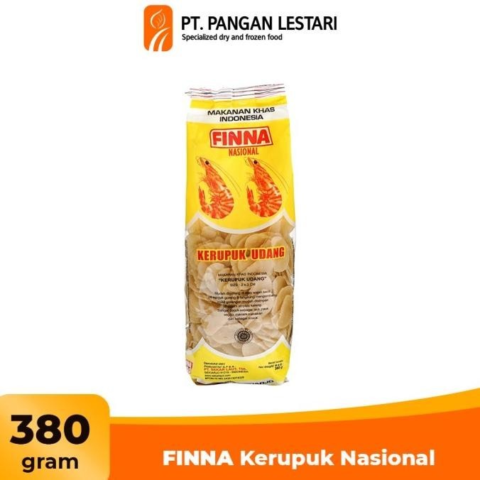 

TERBARU FINNA KERUPUK UDANG NASIONAL 380 GR !!!!!