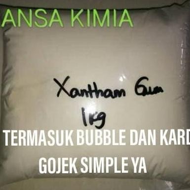 

READY STOCK XANTHAN GUM (FOOD GRADE) - PENGENTAL - 1KG !!!!!