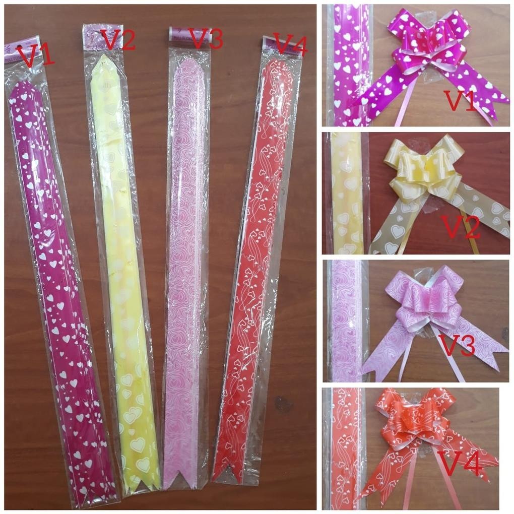 

Pita Serut / Pita Tarik Besar Motif Dan List Emas