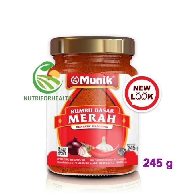 

NEW PRODUK BUMBU INSTAN MUNIK !!!!!