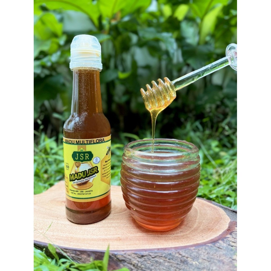 

Ready JSR Madu Murni Multiflora Zaidul Akbar - Madu Sehat JSR - Madu Asli