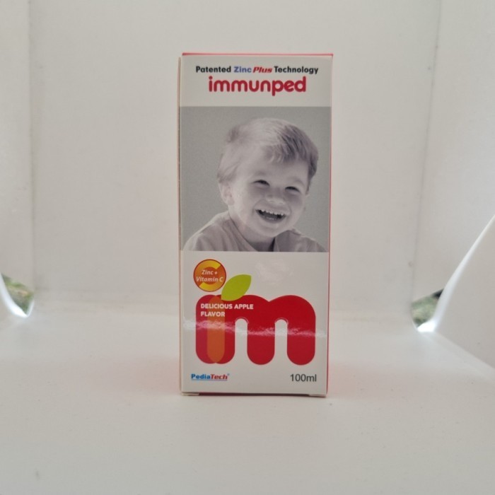 

IMMUNPED SYRUP SINGAPORE 100% - 100ml