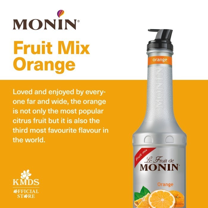 

MONIN PUREE ORANGE 1000ML