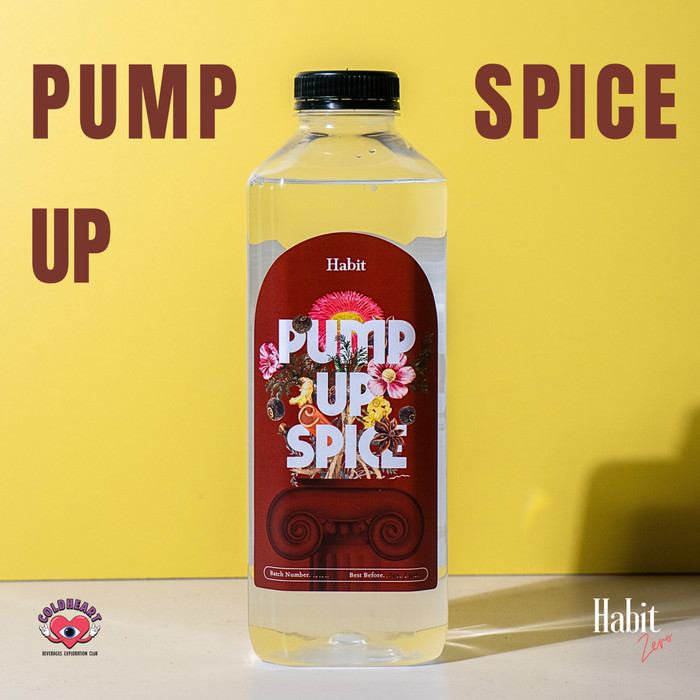 

HABIT - Pump Up Spice (prototype #1) 10 btl