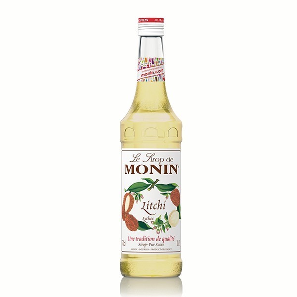 

Monin Syrup Lychee 700 mL