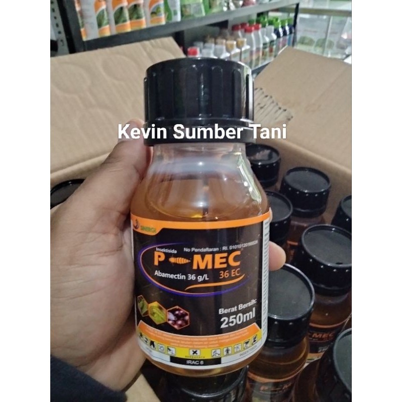 insektisida PMec abamectin 36ec / abamectin bening 36ec 250ml / diatas kelasnya agrimec