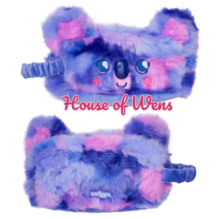 

SMIGGLE FLUFFY KOALA PENCIL CASE ORIGINAL - TEMPAT PENSIL SMIGGLE