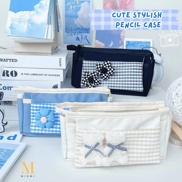 

MISMI ANIKA PENCIL CASE PEREMPUAN TEMPAT PENSIL SEKOLAH LUCU - PC8A
