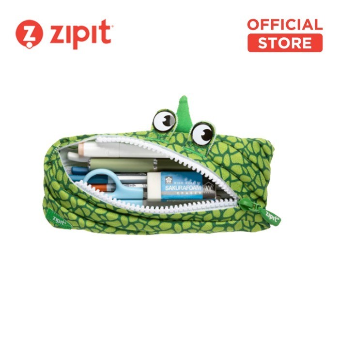 

POUCH LUCU / TEMPAT PENSIL - ZIPIT DINO POUCH