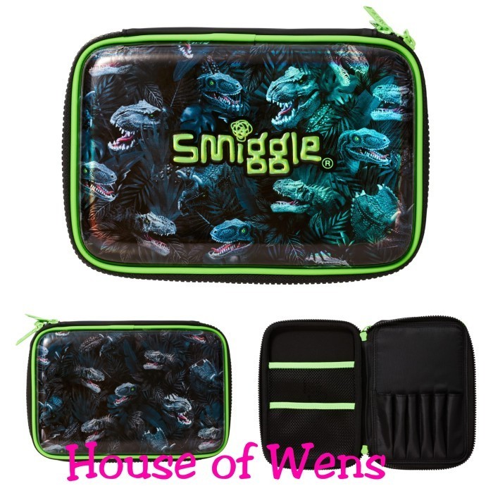 

SMIGGLE ROAR DOUBLE HARDTOP PENCIL CASE ORIGINAL - TEMPAT PENSIL