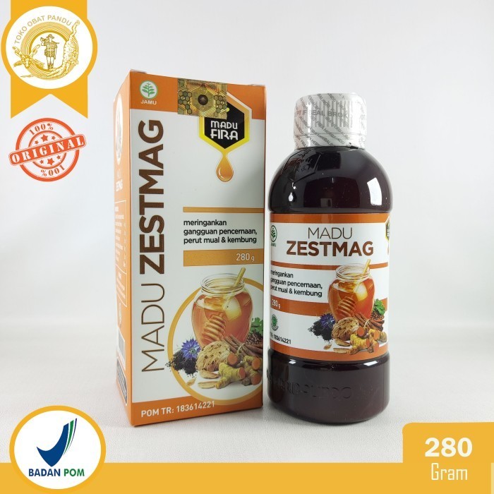 

Ready MADU ZESTMAG (280 GRAM) / MADU FIRA / MADU ASAM LAMBUNG / MAAG / GERD