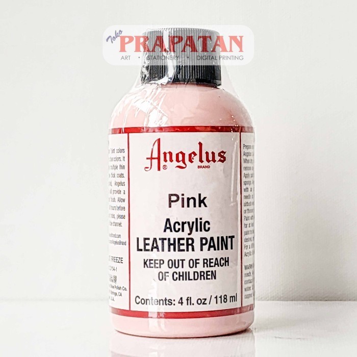 

ANGELUS ACRYLIC LEATHER PAINT 4OZ 118ML