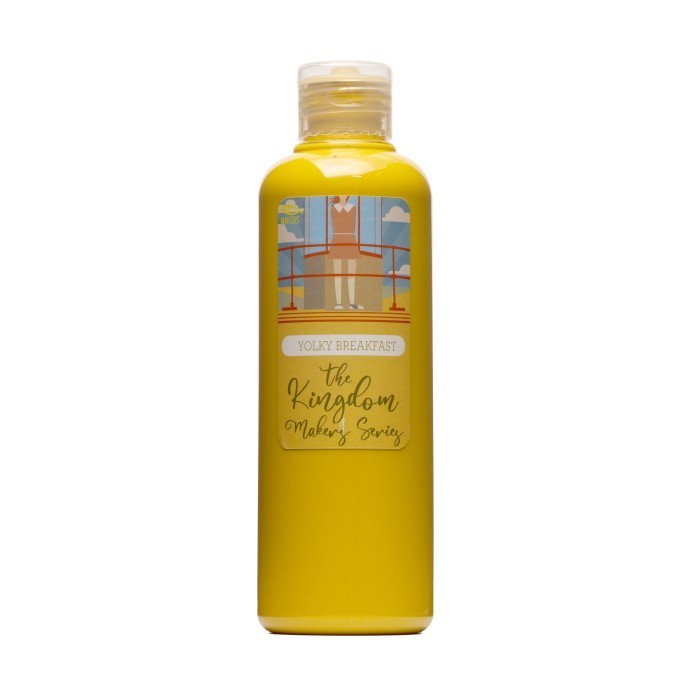 

MAKERS ACRYLIC PAINT YOLKY BREAKFAST 250 ML