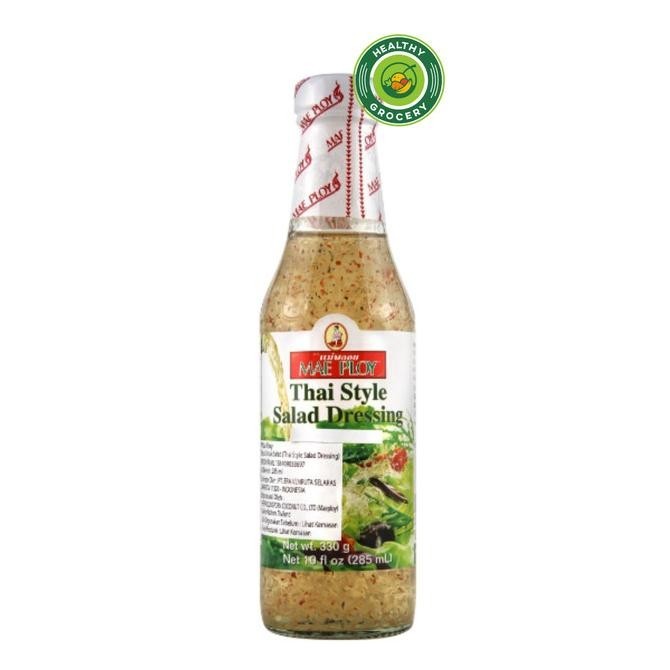 

BIG SALE MAE PLOY THAI STYLE SALAD DRESSING 330GR !!!!!