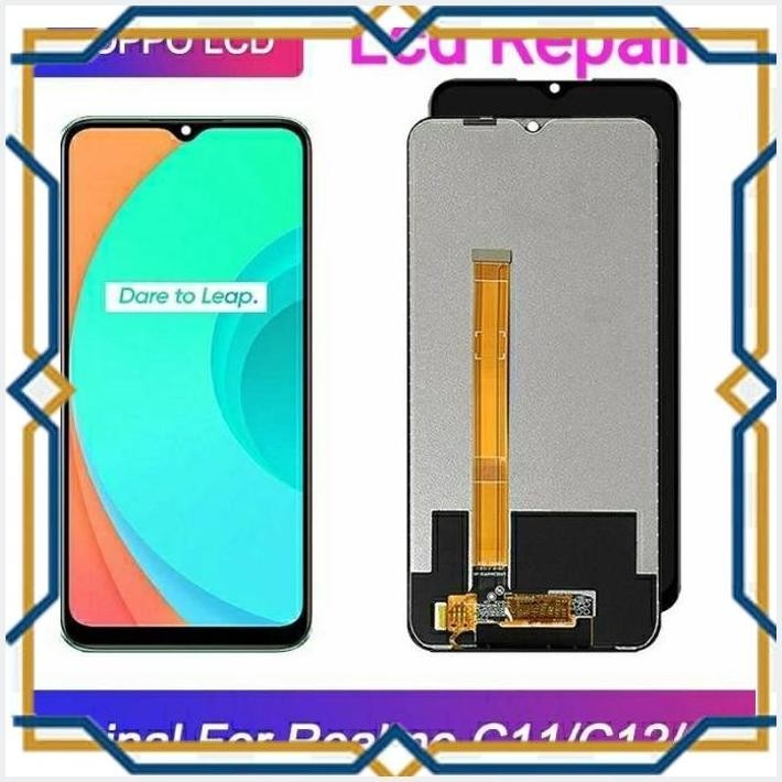 [LCD] LCD REALME C11 C12 C15 ORIGINAL COPOTAN/ORIGINAL BARU