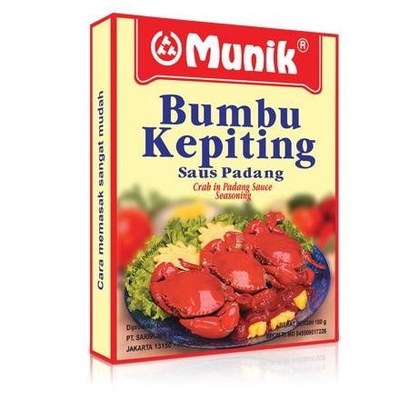 

TERBARU BUMBU KEPITING SAUS PADANG MUNIK - 180 GR !!!!!