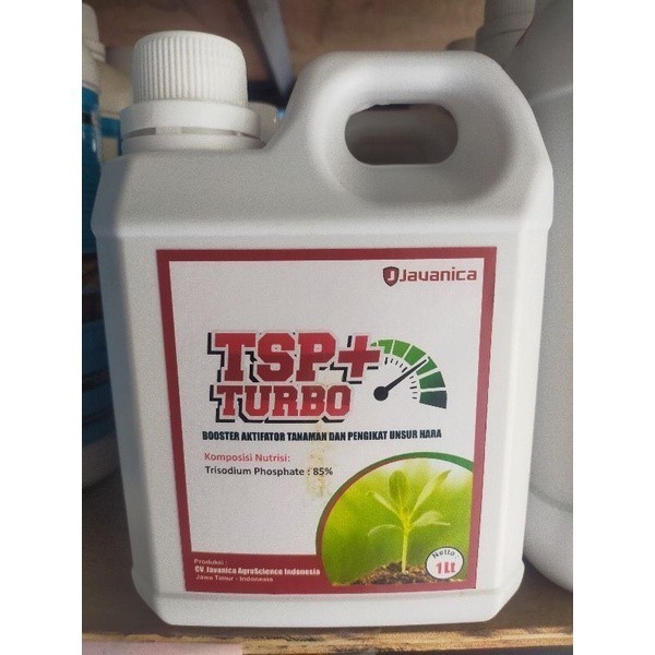 Pupuk TSP & Penggembur Tanah TSP TURBO Cair