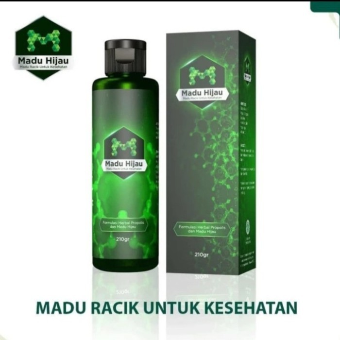 

Madu Hijau Asli 100% Maag Kronis, Gerd, Mual dan kembung 210 gr