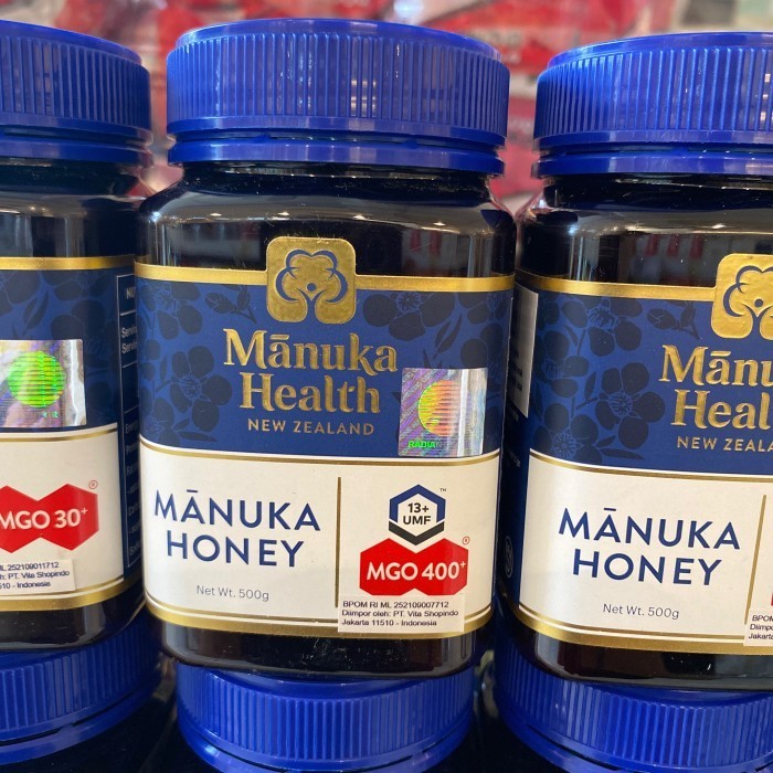 

manuka health MgO 400+ 500gr